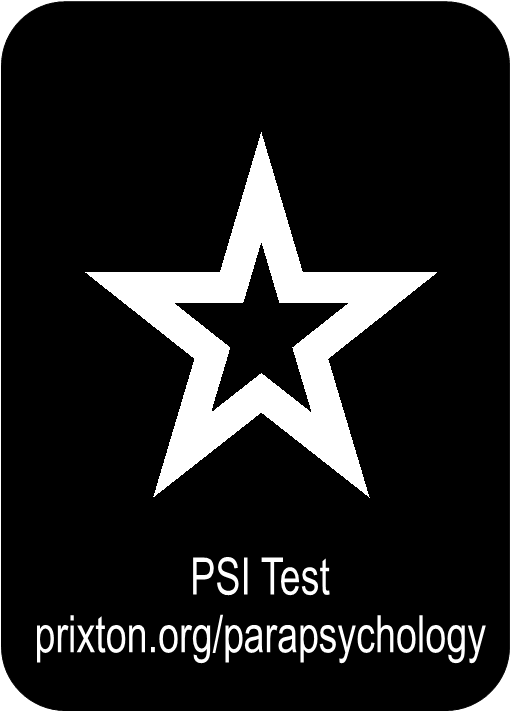 Psi Test, Parapsychology, Clairvoyance