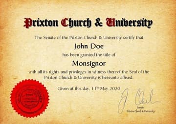 Church Title, Degree, Doctor Degree, Doctorate Degree, University, Honorary Degree, Dr.h.c., Honoris causa